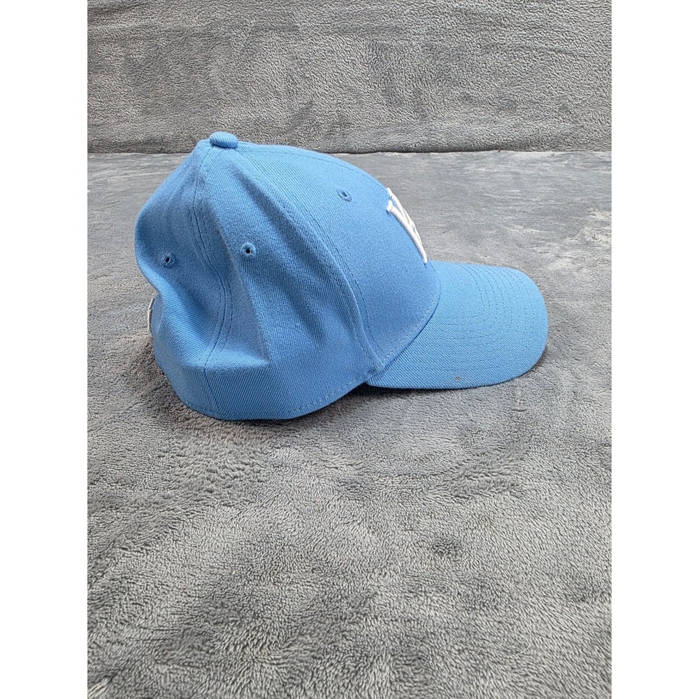 New Era 39THIRTY Kansas City Royals Hat Powder Blue Stretch Fit Cap Medium-Large - Picture 4 of 7